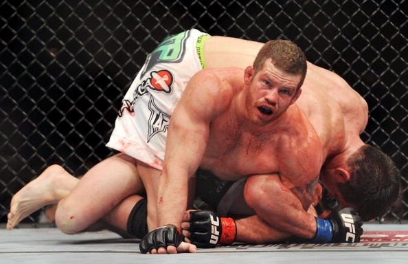 Nate Marquardt firma con la BAMMA 9