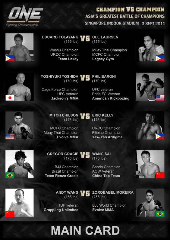 OneFC... mi sta già conquistando 1