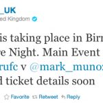 UFC 138 back to UK 10