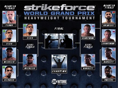 Overeem fuori dal del HW Gp della Strikeforce ! 1