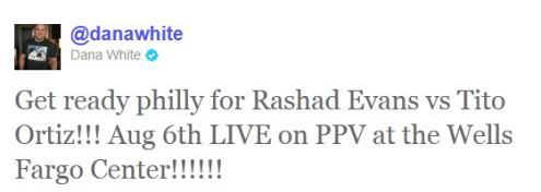 UFC 133 Rashad Evans vs Tito Ortiz 2