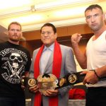 Josh Barnett vs Jerome Le Banner feat: Antonio Inoki 14