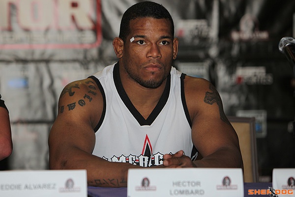 Hector Lombard dice che Nate Maquardt è scappato 1