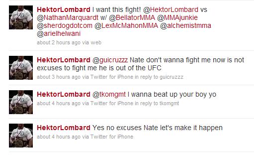 Nate Marquardt ha i giorni contati... 9