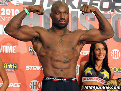Roger Gracie vs. "King Mo" spostato allo Strikeforce di Settembre 3