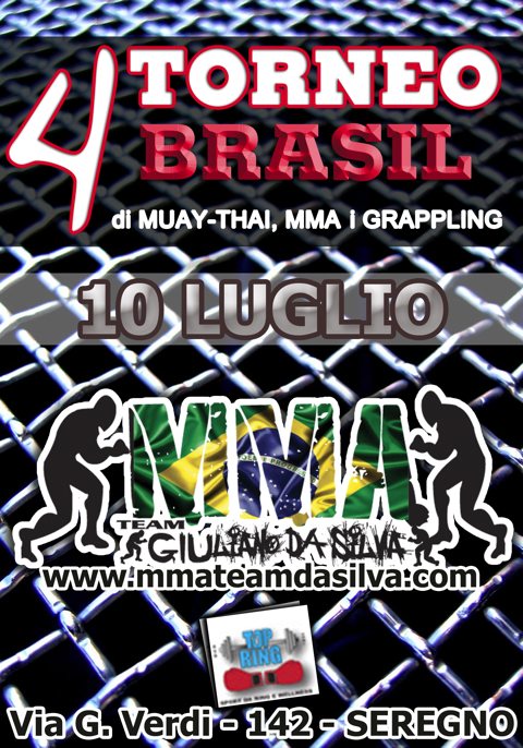 4 Torneo Brasil (MMA & Grappling) 5