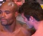 Prova di forza: 90 secondi di Staredown con Anderson Silva 17