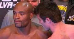 Prova di forza: 90 secondi di Staredown con Anderson Silva 5