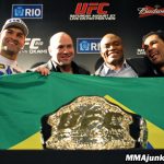 UFC Rio 134 in (gaudenti) numeri 3