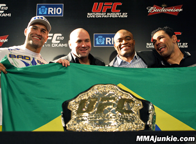 UFC Rio 134 in (gaudenti) numeri 13