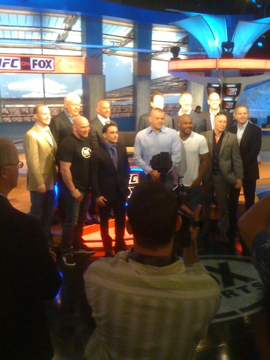UFC firma con la FOX 5