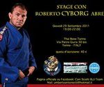 Roberto "Cyborg" Abreu Seminar a Torino 2