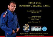 Roberto "Cyborg" Abreu Seminar a Torino 6