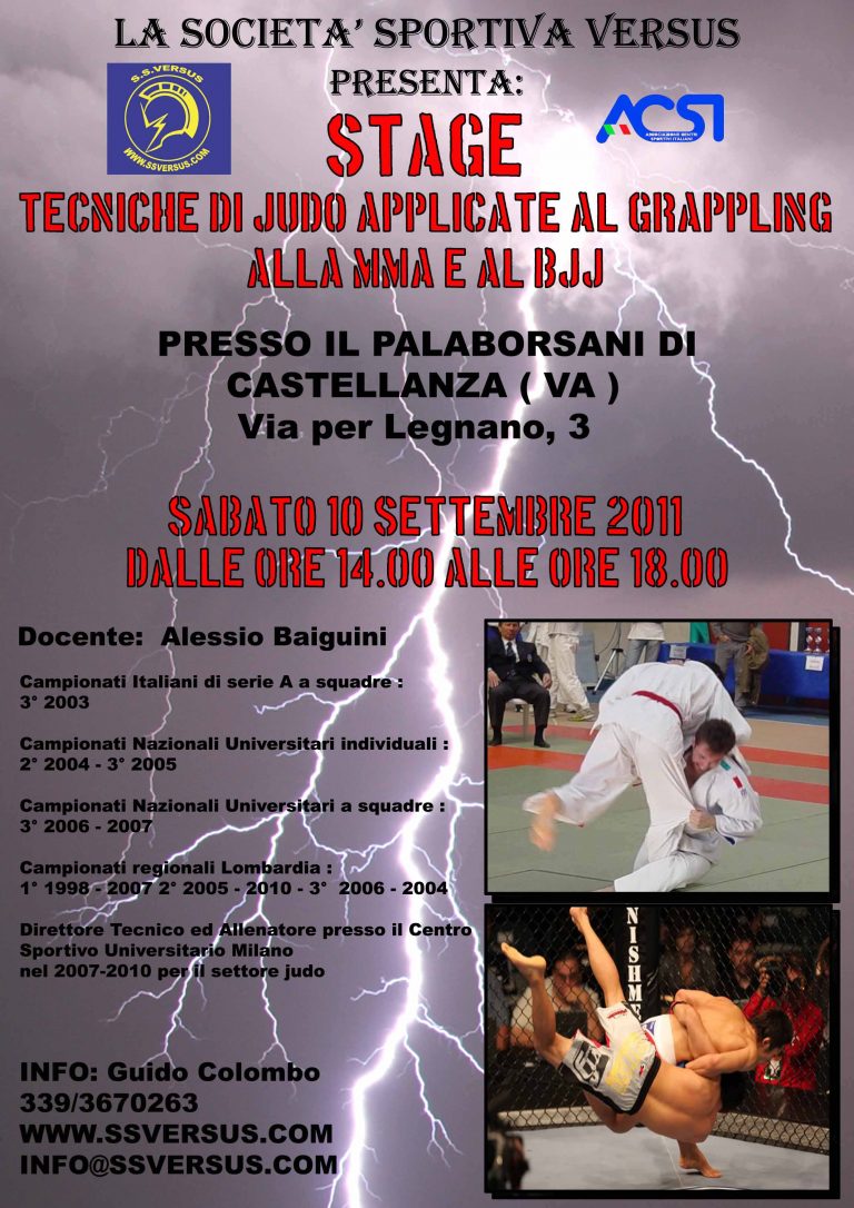 Seminario: Judo per le MMA 11