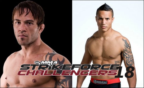 Strikeforce Challenge 18: risultati 6