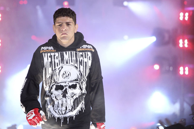 Nick Diaz si allena con Andre Ward 7