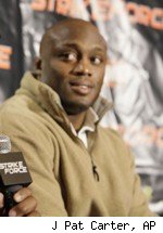 Bobby Lashley ha problemi personali: salta il match 5