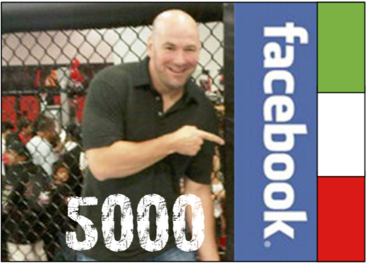 E su Facebook siamo a 5000 ! 3