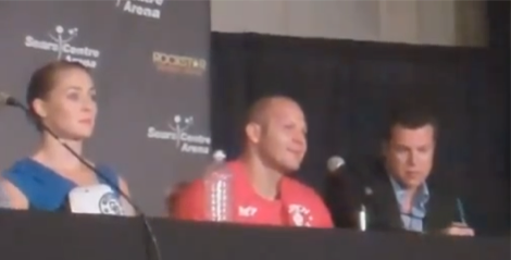 Fedor Emelianenko ha finito la carriera? 9