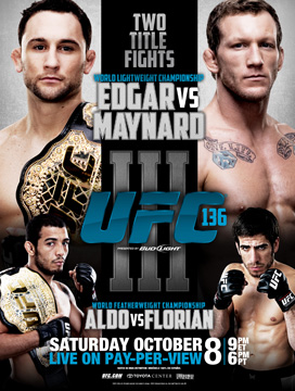 UFC 136 - Edgar vs. Maynard 3 promo video 11