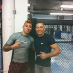 Gsp si allena con.... Dan Hardy ! 23