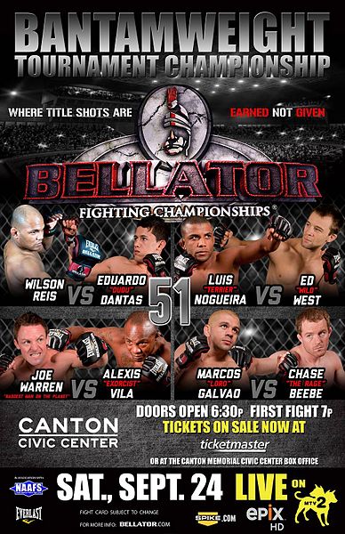Bellator 51 risultati & Video 4