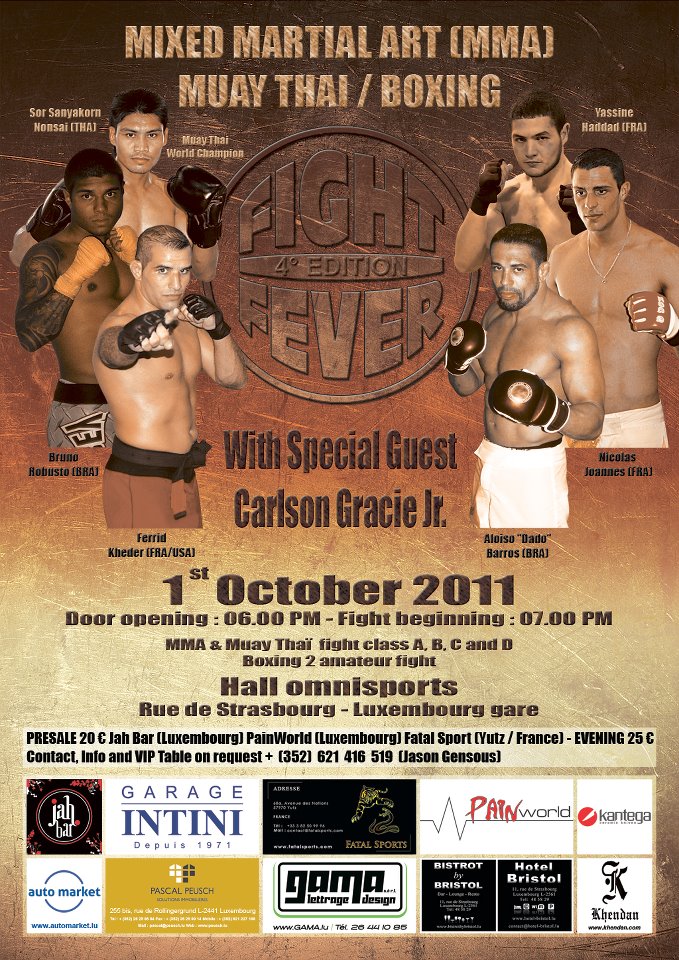 Fight Fever 4 - MMA in Lussemburgo 11