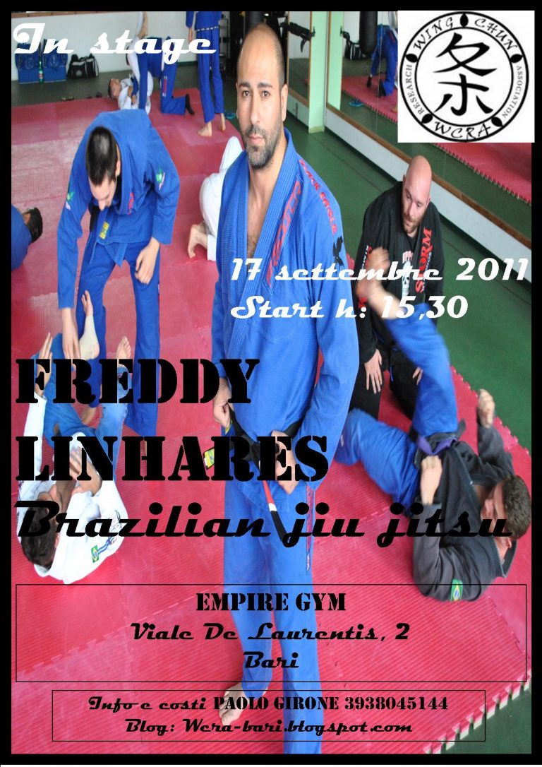 Seminario Freddy Linhares a Bari 10