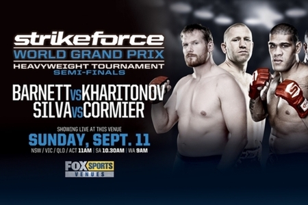 Strikeforce GP Semifinali: Barnett vs. Kharitonov - risultati live 12