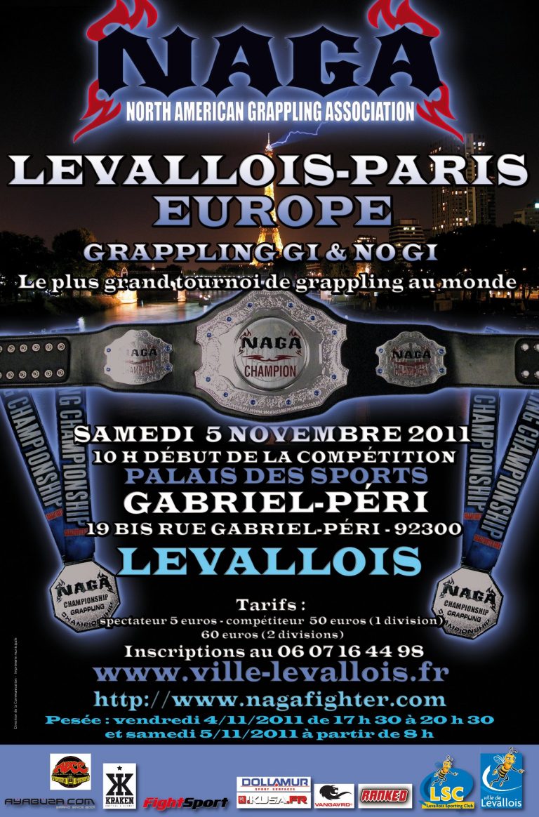 NAGA Europe a Parigi 1