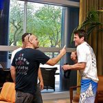 Soares scherza con Chael Sonnen. Silva non gradisce 6