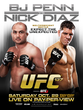 UFC 137: Penn vs. Diaz - Risultati live 1