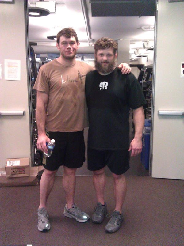 Il nuovo look di Roy Nelson 8