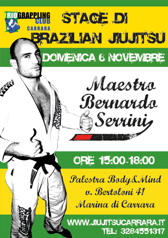 Bernardo Serrini Stage a Carrara 9