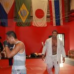 Bautista (WWE) fa BJJ 1