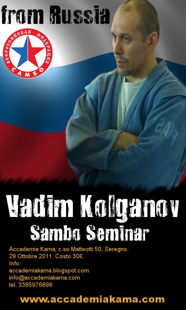 Vadim Kolganov (Stage di sambo applicato al BJJ & Grappling) 9