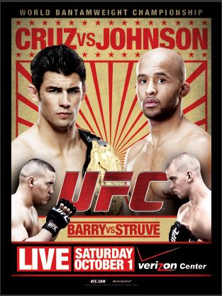 UFC on Versus 6 & Ufc su facebook: Cruz vs. Johnson ( risultati ) 5