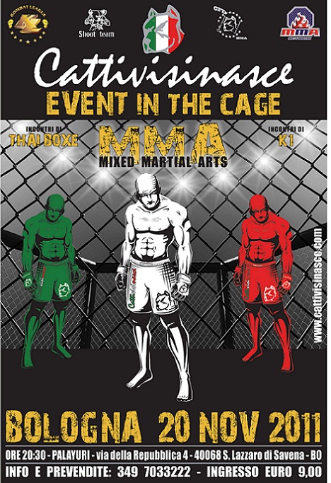 Cattivisinasce MMA a Bologna 3