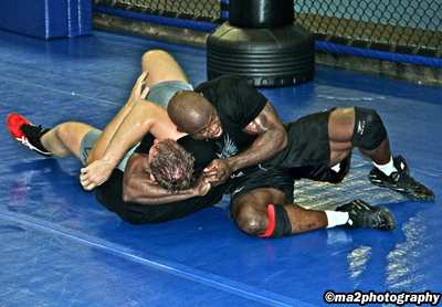 Bobby Lashley si allena con Josh Barnett e vince 4