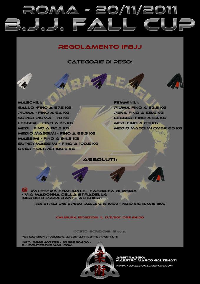 BJJ Fall Cup (Roma 20/11/2011) 9