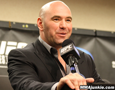 Dana White: l'espansione in Europa dipende molto dagli accordi TV 9