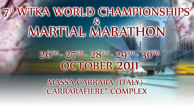 Campionati del mondo WTKA- La maratona marziale di Massa Carrara 9