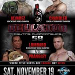 Video Bellator 58 : Michael Chandler vs. Eddie Alvarez - incontro completo 17