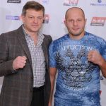 M-1 Global weigh-in: Fedor Emelianenko (238.3) vs Jeff Monson (238.1) 3