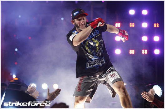 Chad Riggs Er Basetta in UFC 1