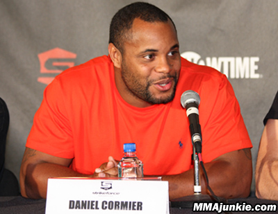 Josh Barnett vs. Daniel Cormier a Marzo 5