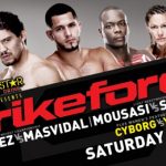 Salari Strikeforce: Melendez vs. Masvidal 7