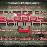 Grappling-Italia.com presenta: <br> <b>Sparring Day</b> 4 a Milano il 17 Dicembre 5