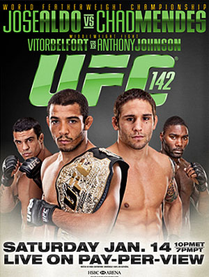 UFC 142 in Rio: Aldo vs Mendes 13