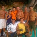Allenamento estivo al Kombat Team di Alassio (BABA beach) 2